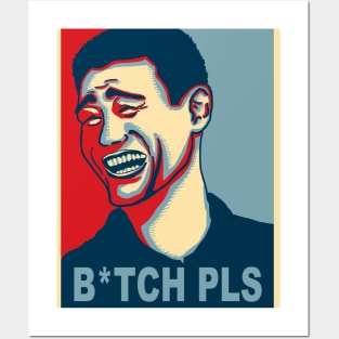 Yao Ming - Bitch Please Meme Posters and Art